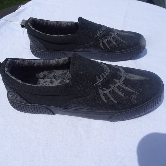 Men's Marvel Brand Batman Shoes Loafer Size 10 Never Worn RARE - Picture 5 of 8